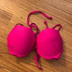 3/$15 Hot Pink Push Up Bathing Suit